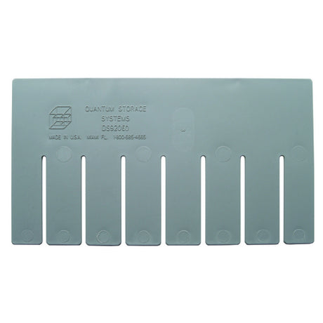 Quantum DS92050 Short Divider For Use With DG92050 Gray