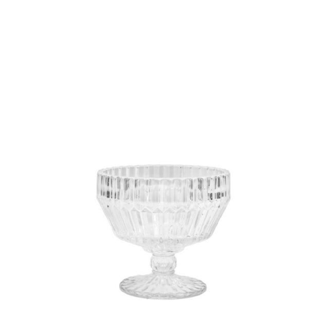 Fortessa ARCHIE.CL.02 Archie Dessert Bowl 10 Oz. (295ml) Clear Footed