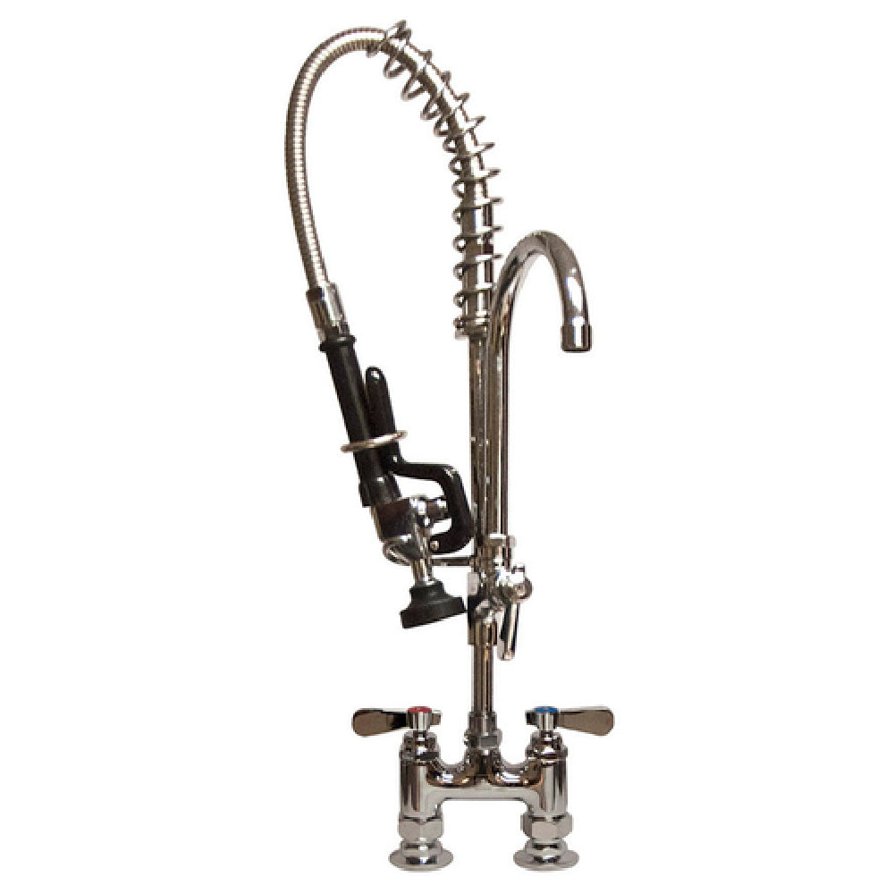 BK Resources BKF-4HD-MINI OptiFlow™ Mini Pre-Rinse Assembly Reduced Size For Small Spaces