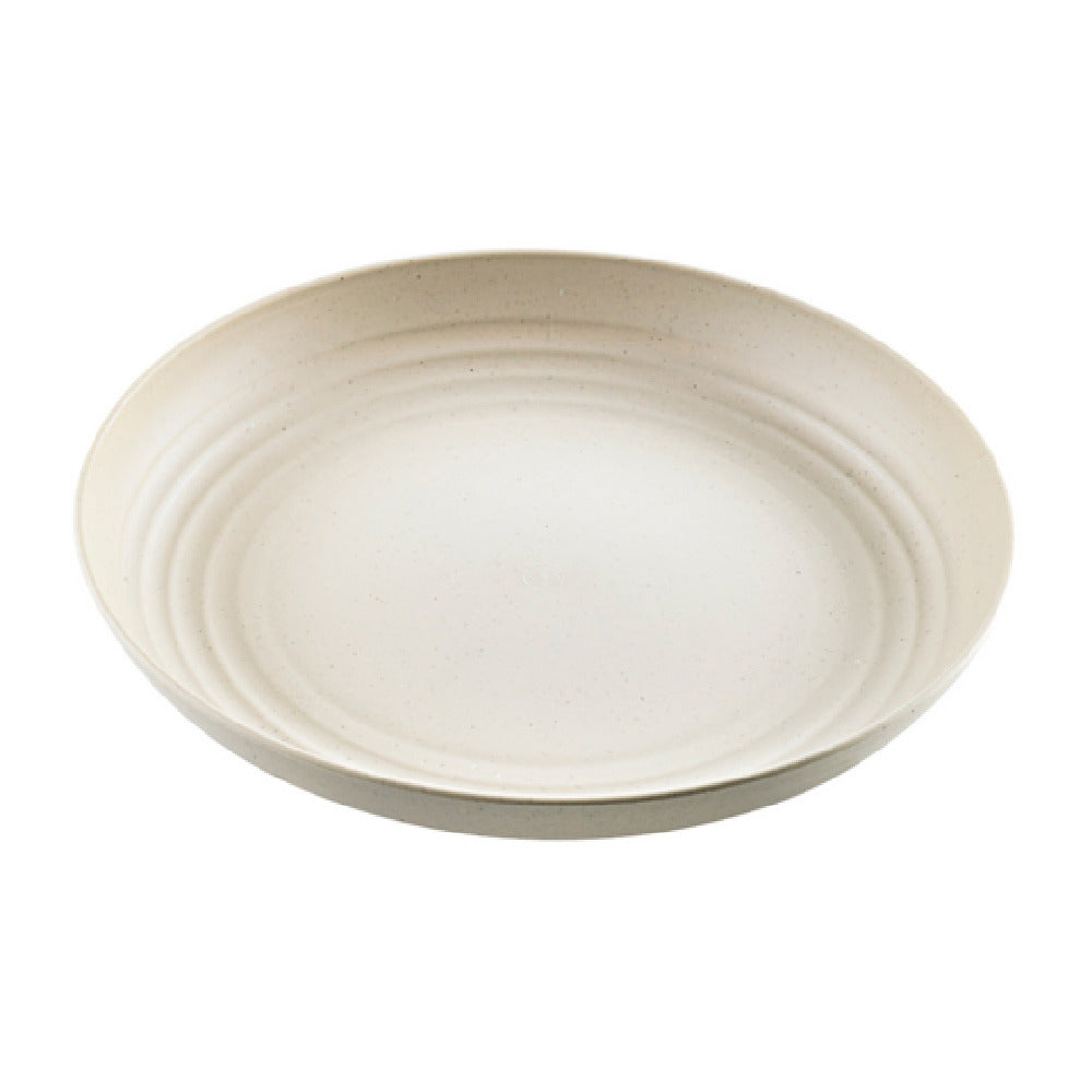 PacknWood 294WAC225 - HUSKLY Plate, 8.6", Reusable