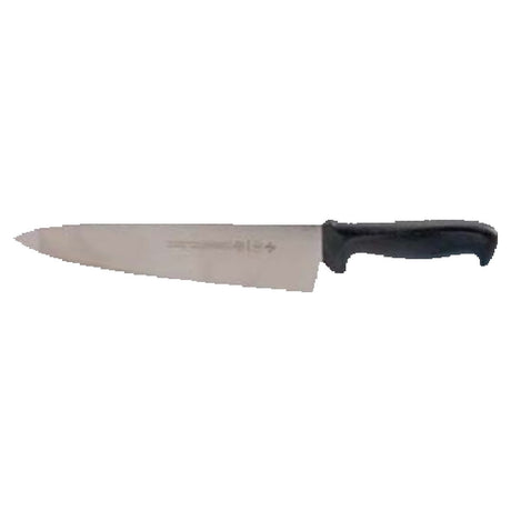 Franklin Machine Products 137-1184 Cooks Knife 10" Black Polypropylene Handle