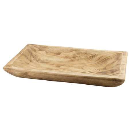FOH SPT061NAW20 Root® Serving Tray 23" X 14" X 3" Rectangular