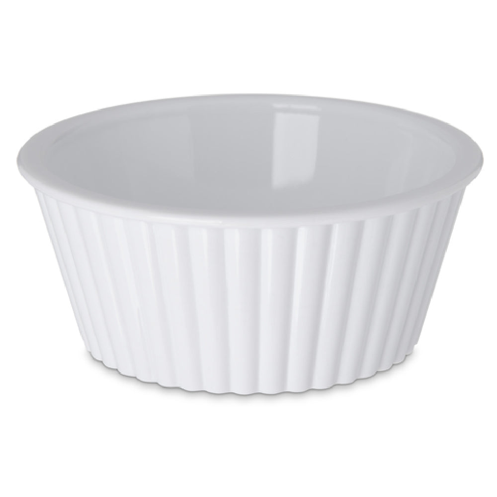 Carlisle 084502 Carlisle Ramekin 4-1/2 Oz. 3-1/2" Dia.