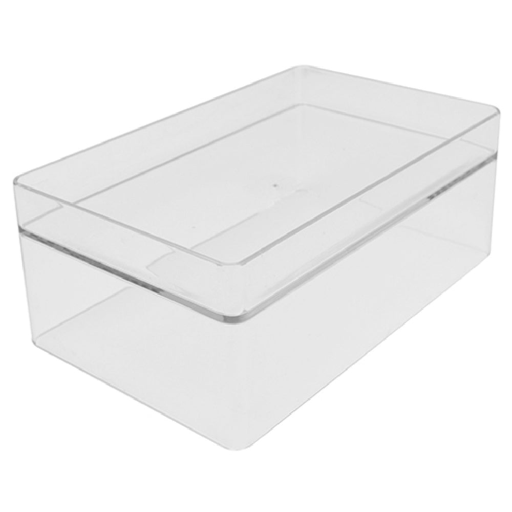 Bauscher Hepp TC4350 - Chunky Collection Deli Crock, 2-compartment, 33-4/5 Oz../91-3/10 Oz.