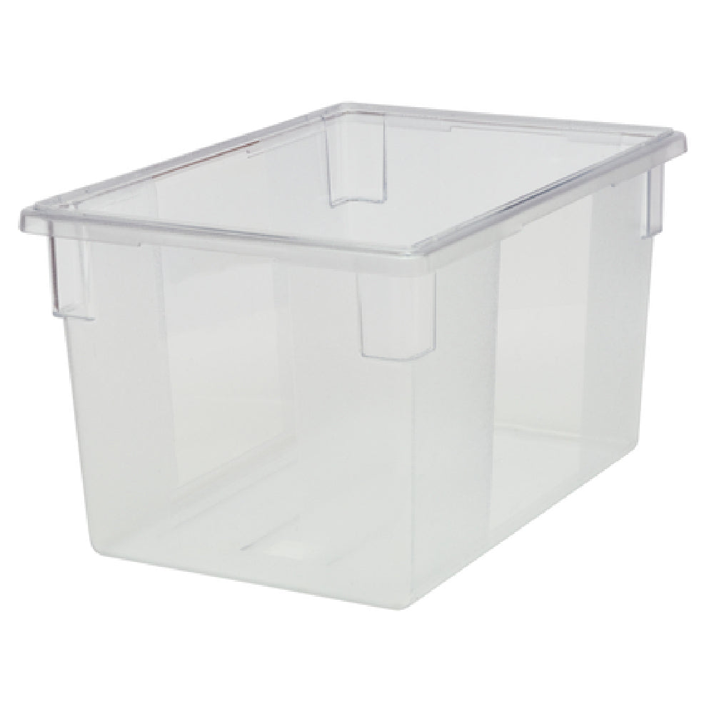 Rubbermaid FG330100CLR - Food/Tote Box, 21-1/2 Gallon, 26"L X 18"W X 15"D
