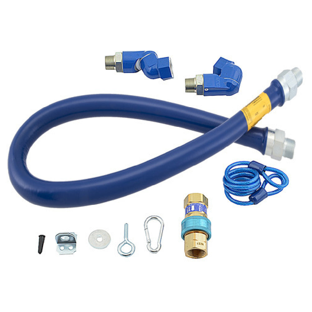 Franklin Machine Products 157-1178 Dormont® Gas Connector Kit 3/4" NPT 48"L