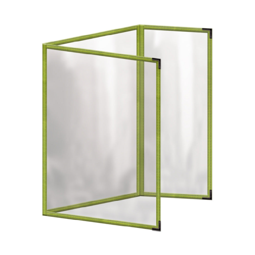 Risch TEDQ 8.5X11-NYLON Deluxe Sewn Nylon Menu Cover (specify Color) 8-1/2" X 11"