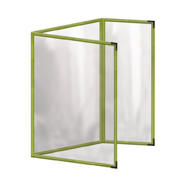 Risch TEDQ 8.5X11-NYLON Deluxe Sewn Nylon Menu Cover (specify Color) 8-1/2" X 11"