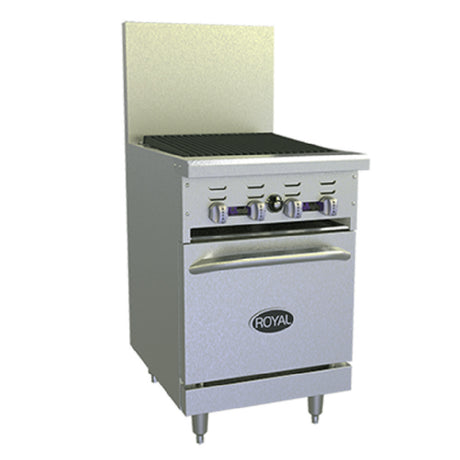 Royal Range Of California RR-24RB-120_LP Restaurant Range Gas 24"