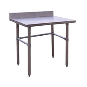 Hubert 29781 - Kratos Worktable, 30"x36", Open Base