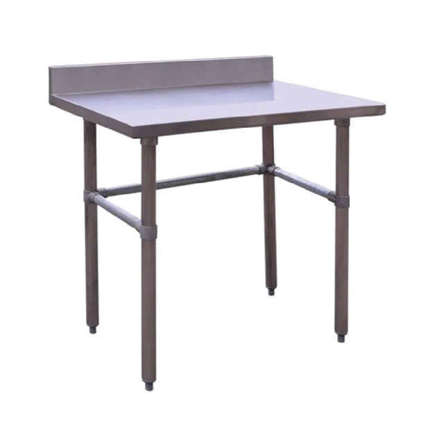 Hubert 29781 - Kratos Worktable, 30"x36", Open Base