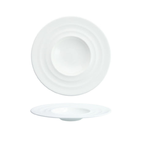 Fortessa HBW-CIELO-674 Cielo Pasta Bowl 11.5" With 5.5" Well (29cm With 14.2cm Well)