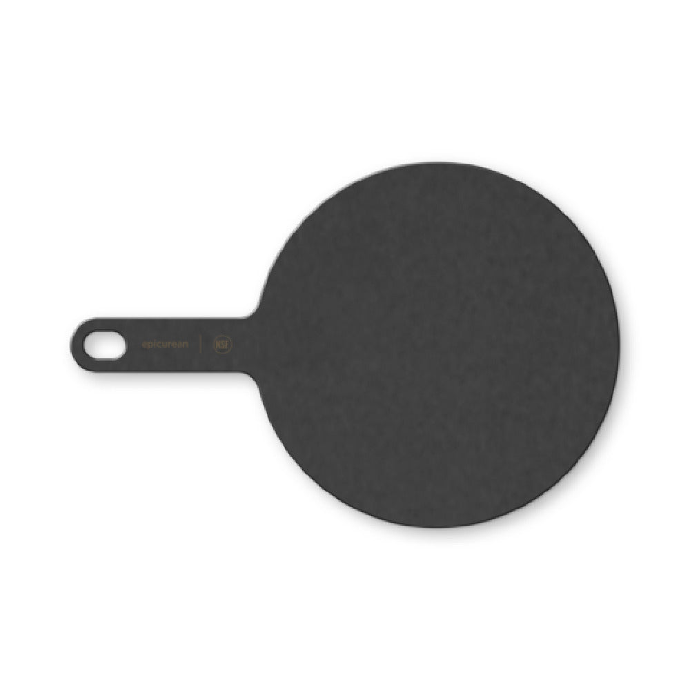 Epicurean Cutting Surfaces, LLC 429-151002 - Epicurean Pizza Peel 10" Round X 1/4" In Slate With 5" Handle