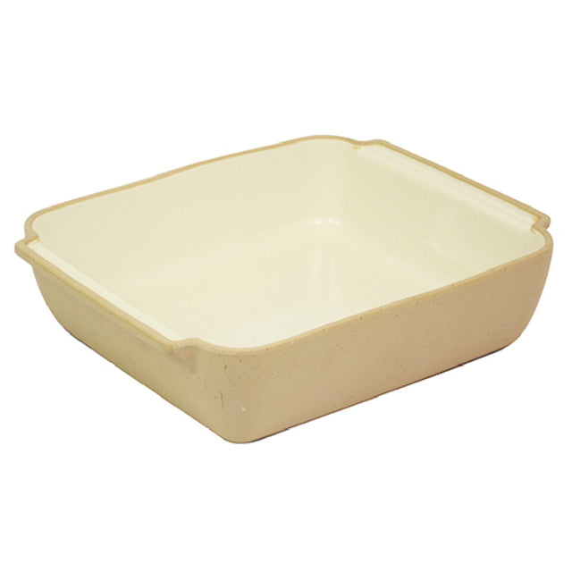 Bauscher Hepp TCM4612 - Marl Collection Crock, 125-1/10 Oz., 1/2-size