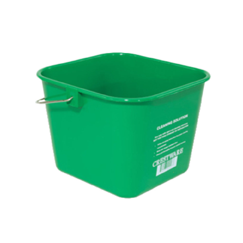 Crestware BUCSG Cleaning Bucket 3 Quart Small