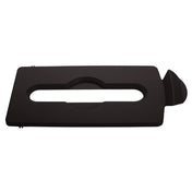 Rubbermaid 2007903 - Slim Jim® Paper Recycling Station Lid Insert, 16-1/2"L X 8"W X 1/2"H