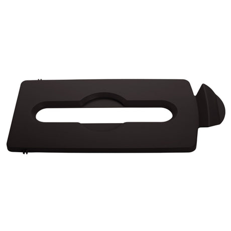 Rubbermaid 2007903 - Slim Jim® Paper Recycling Station Lid Insert, 16-1/2"L X 8"W X 1/2"H