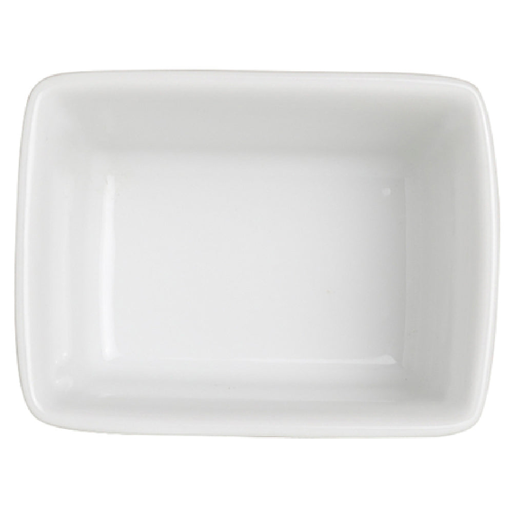 Steelite 61100ST0145 Sugar Packet Holder 3-3/4" X 2-3/4" Rectangular