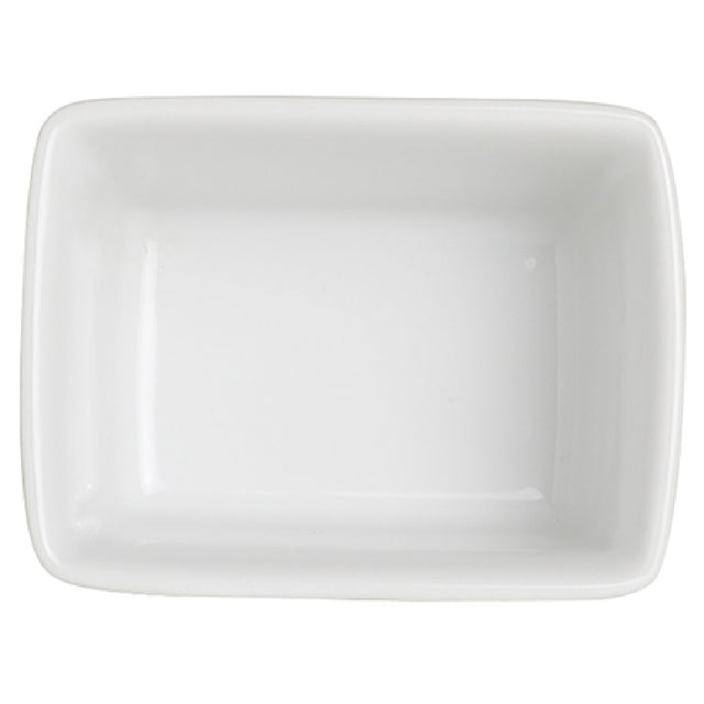 Steelite 61100ST0145 Sugar Packet Holder 3-3/4" X 2-3/4" Rectangular