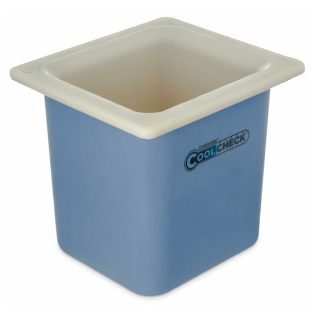 Carlisle CM1105C1402 Carlisle Coldmaster® Coolcheck™ Food Pan 1/6 Size