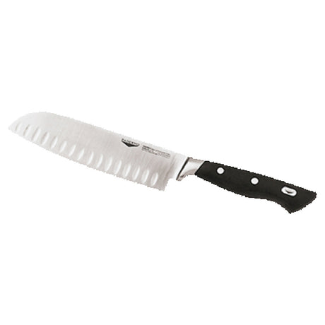 Paderno 18104-18 Santoku Knife Scalloped 7-1/8"L