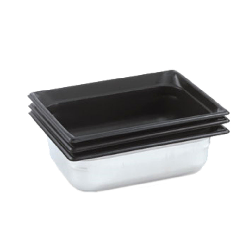 Vollrath 90217 Super Pan 3® 1/2 GN Food Pan 1-1/2" Deep (40mm) 2.6 Qt Capacity