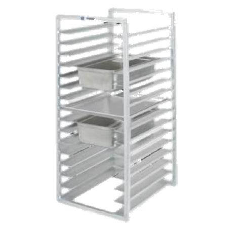 Channel RIUTR-10 Bun Pan Rack Reach-In Bun Pan / Steam Table Pan Rack 20.5"W X 23"D X 51"H