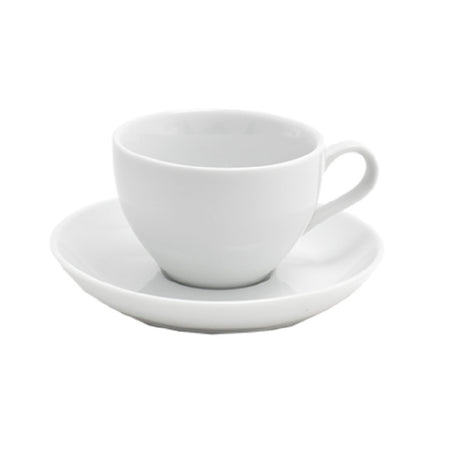 FOH DCS005WHP23 Seattle Cup And Saucer Set 6 Oz. 3-1/4" Dia. X 2-1/4" Cup