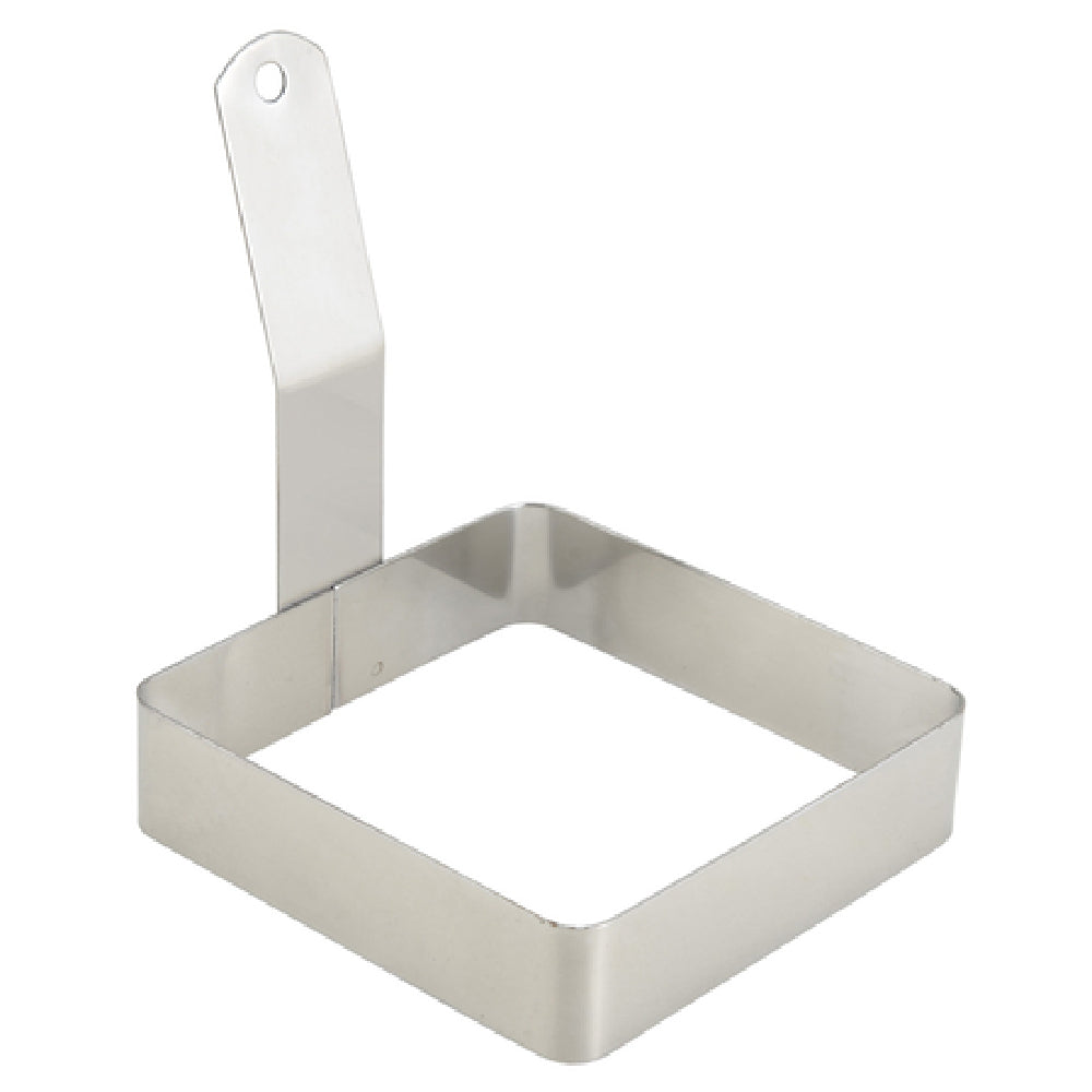 Winco EGRS-44 Egg Ring 4" X 4" Square