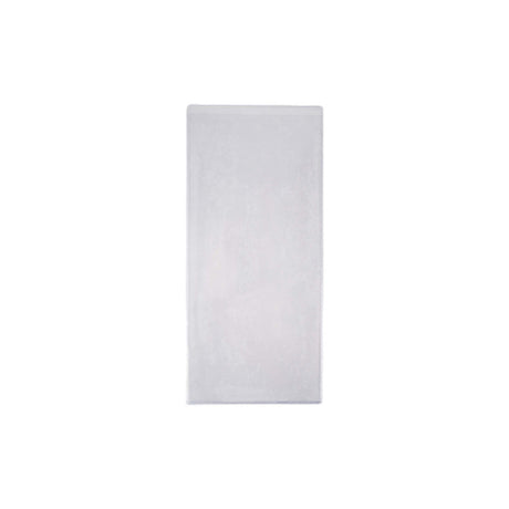 Risch 100 5.5X11 Clear Vinyl Menu Cover 5-1/2" X 118 Gauge Single Pocket Holds 2 Sheets Of Paper