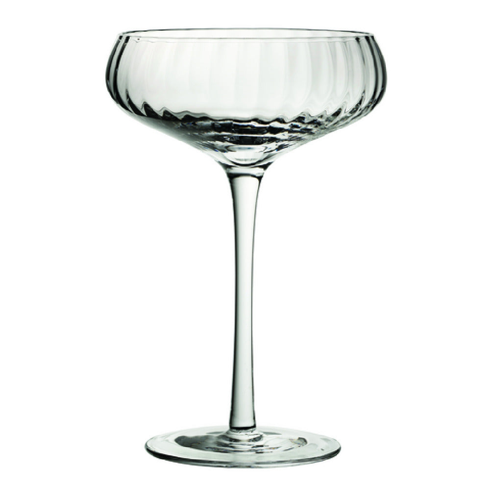 Steelite UR90256 Coupe Glass 9.25 Oz. (H 6-1/2" M 4.25" B 3" T 4.125") Utopia Glass