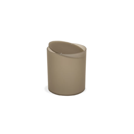 FOH RWA019BRT10 Waste Can 6.5 Qt. 8"W X 8"D X 9.25"H