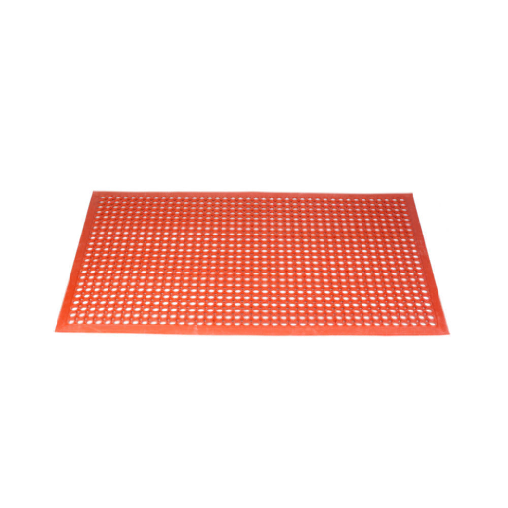 CAC China RMAT-35RD-B Floor Mat 5' X 3' 1/2" Thick