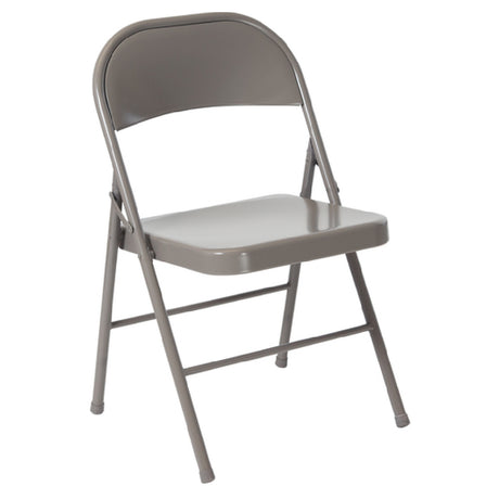 Flash Furniture BD-F002-GY-GG Hercules Series Folding Chair 300 Lb. Weight Capacity