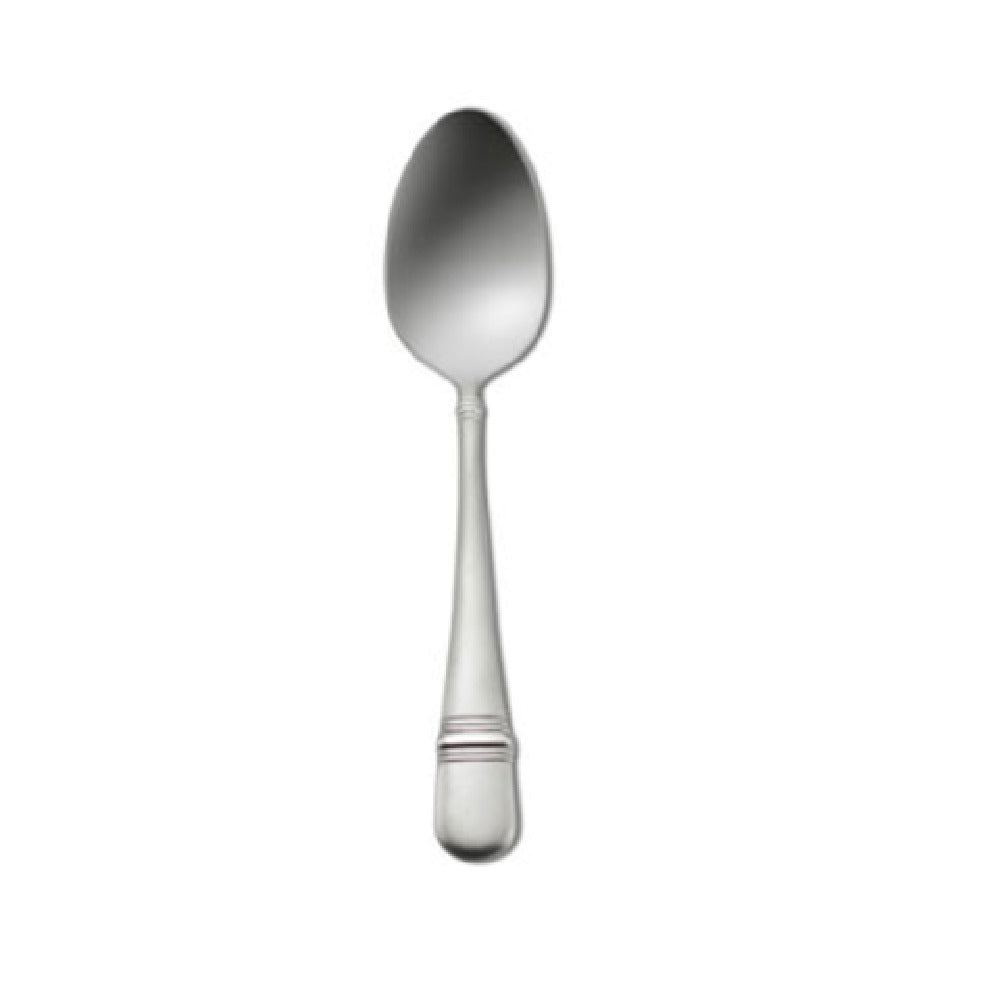 1880 Hospitality T045SDEF Oneida® Soup/Dessert Spoon 6-3/4" Oval Bowl