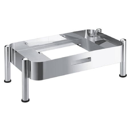 Bauscher Hepp 55.0130.6040 - Chafing Dish Frame, GN 1/1,25-5/8" X 14-9/16" X 9-7/16"