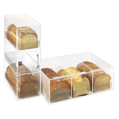 Cal Mil 1204 Classic Bread Box 7"W X 12"D X 20"H 3-tier