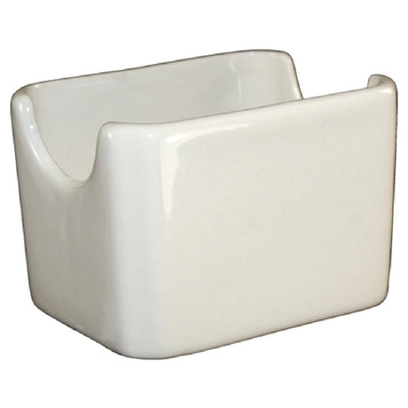 International Tableware CH225-01 Sugar Packet Holder 3-3/8" X 2-3/8" Rectangular