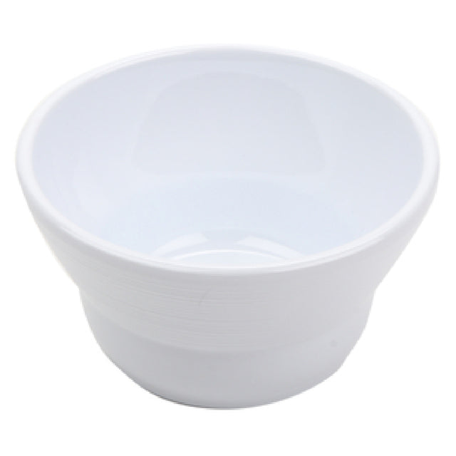 GET Enterprises B-14-MN-W Minski™ Soup/Cereal Bowl 16 Oz. (16.5 Oz. Rim Full) 5" Dia. X 2-1/4"H