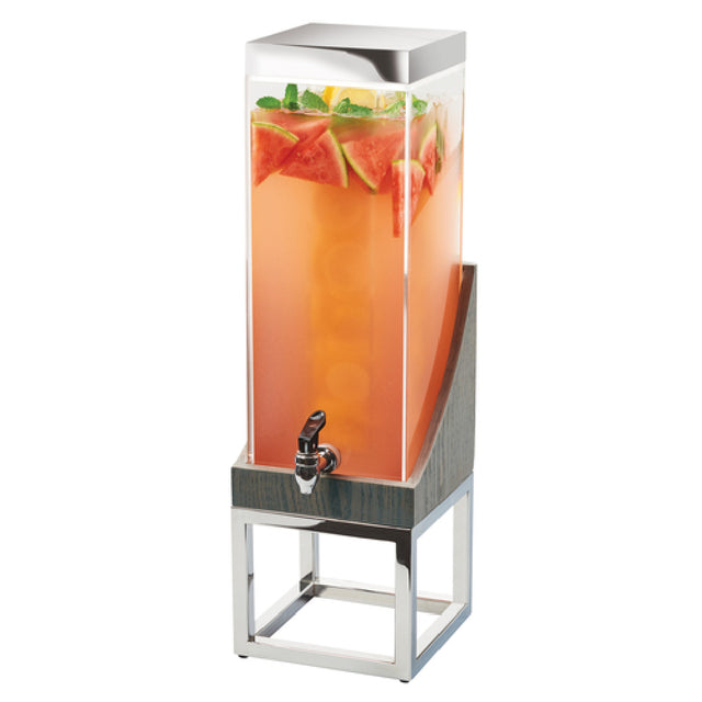 Cal Mil 3804-3INF-83 Ashwood Beverage Dispenser 3 Gallon Capacity 8"W X 8"D X 26"H