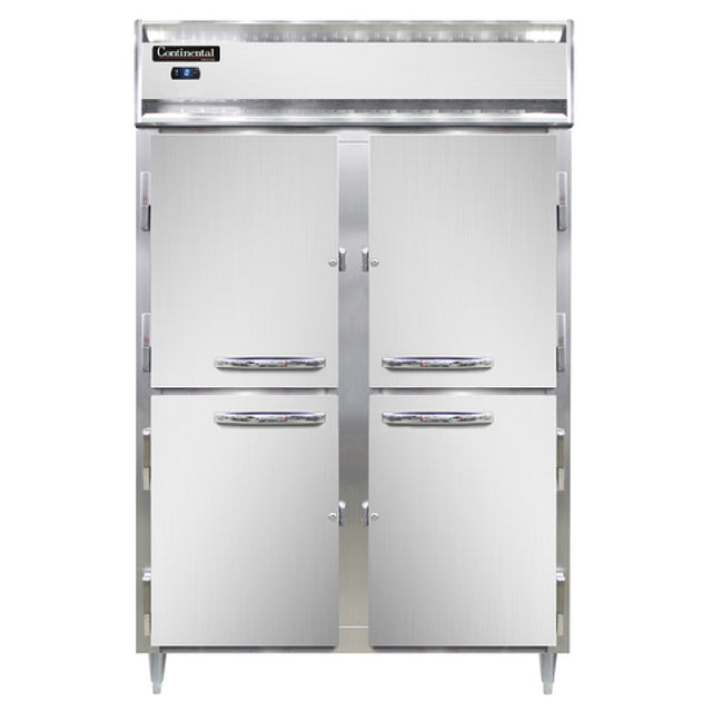 Continental Refrigerator D2FSNSAHD Designer Line Freezer Reach-in Two-section