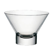 Steelite 4945Q421 Dessert Dish 13 Oz. (H 3-1/2" M 5-1/4" T 5-1/4" B 2-3/8") Clear