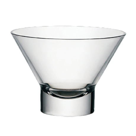 Steelite 4945Q421 Dessert Dish 13 Oz. (H 3-1/2" M 5-1/4" T 5-1/4" B 2-3/8") Clear