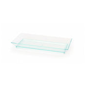 PacknWood 210KLAR1365 - Klarity Dish, 5.3" X 2.5", Rectangular
