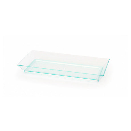 PacknWood 210KLAR1365 - Klarity Dish, 5.3" X 2.5", Rectangular
