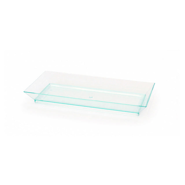 PacknWood 210KLAR1365 - Klarity Dish, 5.3" X 2.5", Rectangular
