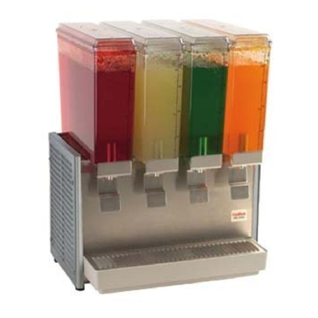 Crathco E49-3 GRINDMASTER Beverage Crathco® Classic Bubbler® Mini-Quad Pre-Mix Cold Beverage Dispenser