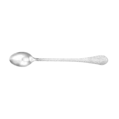 Steelite WL6304 Iced Tea Spoon 7-1/4" Hammered Design