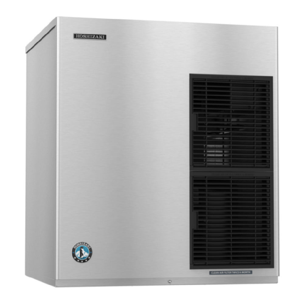 Hoshizaki F-1530MWK2-C - Water-Cooled Cubelet Ice Machine, 30"W X 27.38"D X 34.63"H