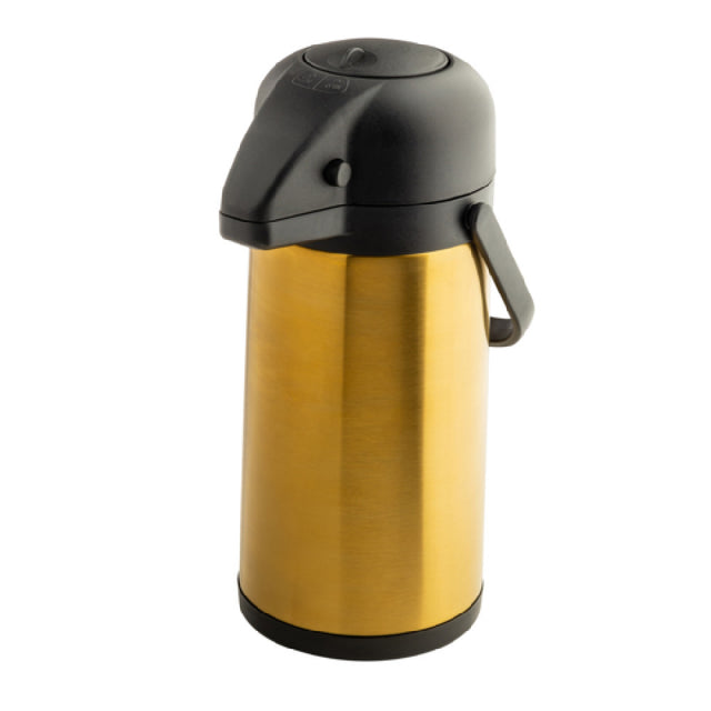 TableCraft Products 13132 - Cash & Carry Airpot, 6" X 8.5" X 14", 2.5 Liters